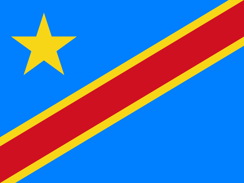 Congolese vlag