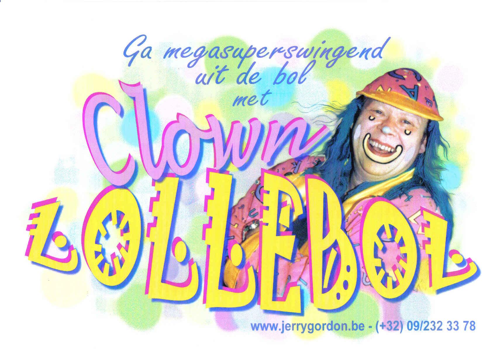 clown LOLLEBOL